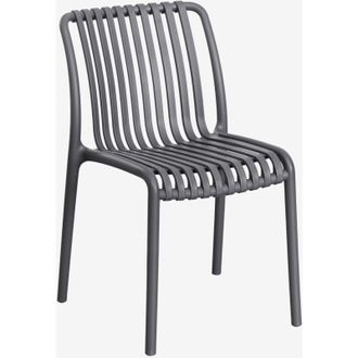 Sklum Sklum - Silla de comedor apilable en polipropileno Wendell