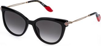 Yalea SYA252 FRIDA 0700 Womens Sunglasses Black Size 55