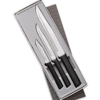 Rada 3 Piece Housewarming Knife Gift Set in Black at Nordstrom