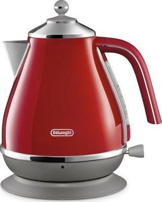 DeLonghi Kboc2001.r Hervidor El&eacute;ctrico Rojo 1,7l 2000w