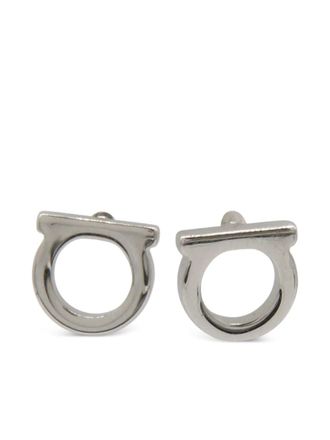 Ferragamo horseshoe Bijoux earrings - Silver