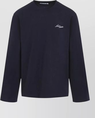 Acne Studios organic cotton long-sleeve t-shirt