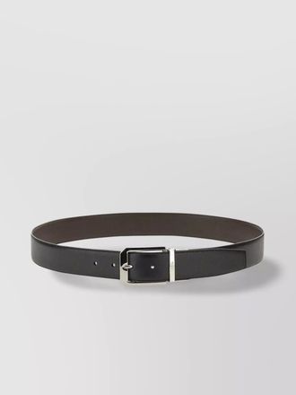 Ermenegildo Zegna adjustable reversible leather belt