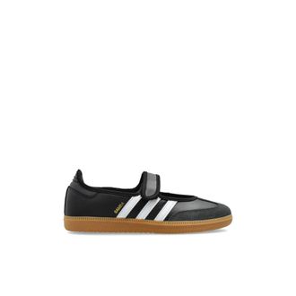 adidas Sportschoenen Samba Jane W - Dames - Sneakers - Zwart - 38 2/3 EU - Leer - Schoenen