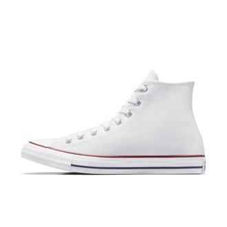 Converse Mens Converse Chuck Taylor All Star High Top Unisex Shoes in White | M7650-102