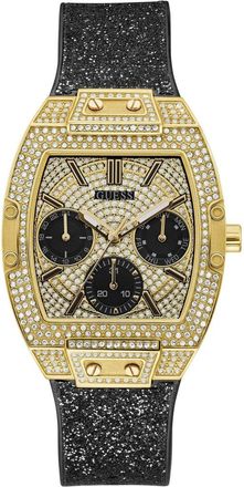 Guess Gw 0105L2 Horloge - Dames - Horloges - Zwart - ONE Size - Accessoires