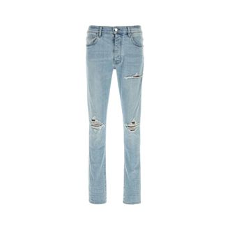Amiri Croc MX1 Jean - male - Amiri - Slim Fit Jeans - Blue - W31 - Jeans