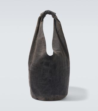 Our Legacy Drip denim shoulder bag