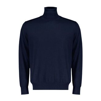 Autore Cooper Turtleneck - - Knitwear - Uomo - Blu - 2XL