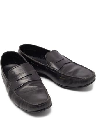 Tod's Gommini leather loafers - Black