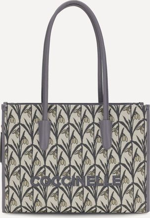 Coccinelle Borsa Tote in jacquard Woman UNI