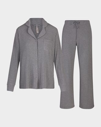 SKIMS Soft Lounge Ribbed Sleep Set