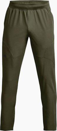 Under Armour Mens Mens Unstoppable Tapered Jogging Bottoms - Green - Size: 33/32/32