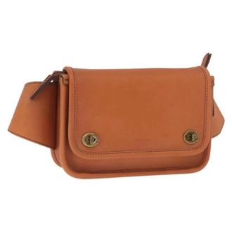Coach Borsa a tracolla in pelle Pre-owned - - Pre-owned - Donna - Marrone - ONE SIZE