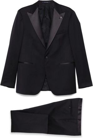 Tagliatore Kostuums, Heren, Blauw, 4Xl, Jurken Blauw