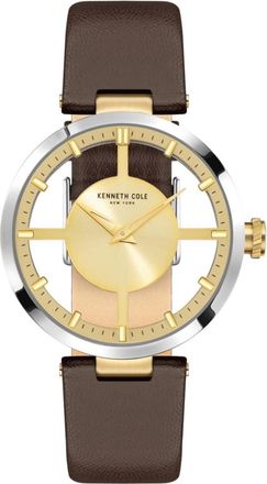 Kenneth Cole Mens 10022539A Ladies Watch - Brown - One Size