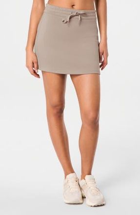 Spanx AirEssentials Miniskort in Ashwood at Nordstrom Rack, Size X-Large
