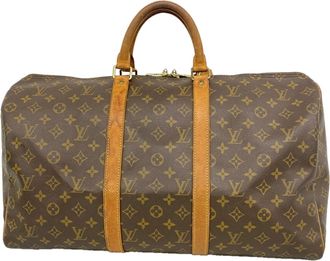 Louis Vuitton Brown Boston Bag (Pre-Owned)