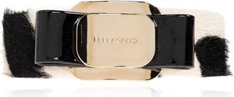 Ferragamo Vara Bow Haarclip - Dames - Haaraccessoires - Veelkleurig - ONE Size - Leer - Accessoires