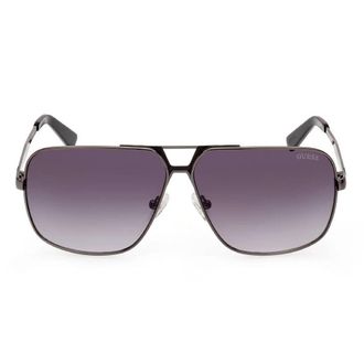 Guess Smoke Gradient Navigator Mens Sunglasses GU00070 08B 61