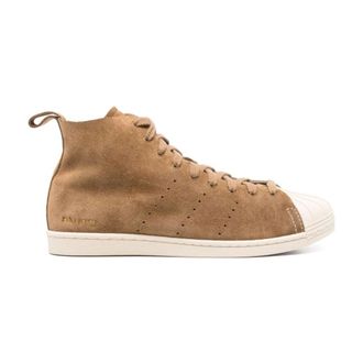 adidas Beige Veterschoenen Ronde Neus - Heren - Skateschoenen - Beige - 41 EU - Fitness