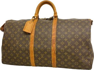 Louis Vuitton Brown Boston Bag (Pre-Owned)