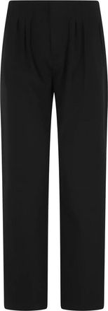 Maison Margiela Dames, Broeken, Zwart, Maat: 2XS