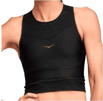 Hoka One One Race Day Bra Sport-BH f&uuml;r Damen | schwarz