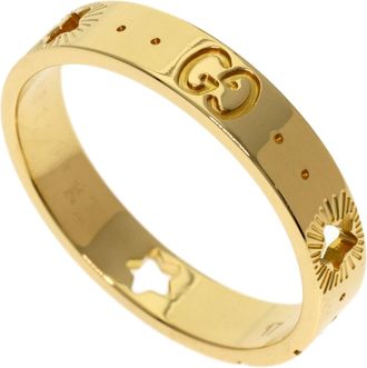 Gucci Yellow Gold (18K) Band Ring (Pre-Owned)
