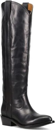 Frye Billy Softy Tall Western Boot in Black at Nordstrom, Size 6.5