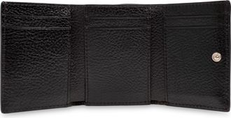 Christophe Lemaire Leather Wallet, Unisex, Black