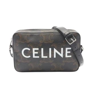 Celine Pre-owned Canvas Messenger Bag - unisex - Celine Vintage - Vintage Cross Body Bags - Black - ONE SIZE - Pre-owned