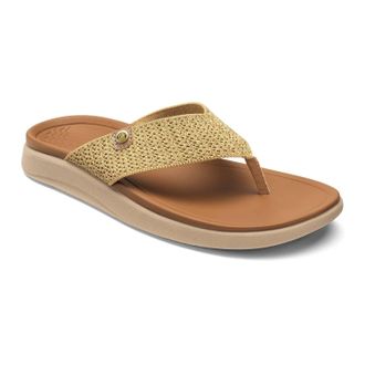 Cobian Womens Bella Sandal In Gold/tan