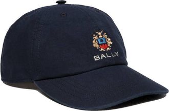 Bally Crest Logo Cotton Baseball Cap