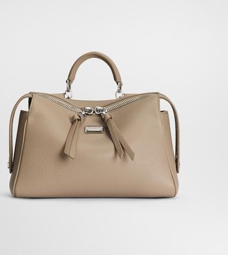 Dolce & Gabbana Borsa A Mano - Man Shoppers Beige Onesize