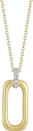 I.Reiss Company 14K 0.10 Ct. Tw. Diamond Necklace