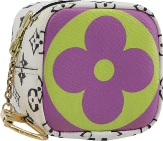 Louis Vuitton Pre-owned Mini Pouch - Dames - Vintage Mini Tas - Veelkleurig - ONE Size - Vintage