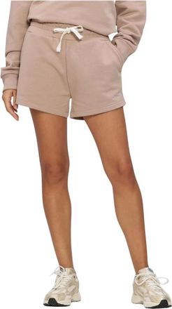 Mercer Amsterdam Dames, Korte broeken, Beige, Maat: XS Katoen