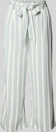 Only Regular Fit Culotte mit Bindeg&uuml;rtel Modell PRIME in Schilf, Gr&ouml;&szlig;e M