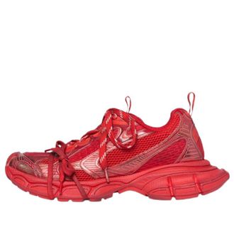 Balenciaga 3XL Sneakers Red 734734W3XL16000