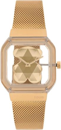 Tous Reloj D-Bear Party - Accessories - Mujer - Amarillo - ONE SIZE