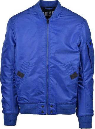 Diesel Padded Bomber Jacket - Blue