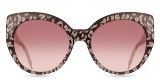 Bebe BB7231 610 Womens Sunglasses Burgundy Size 55