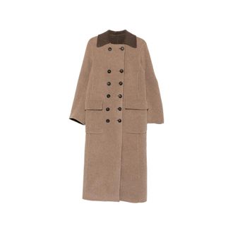 Seafarer Double-breasted Longline Coat
