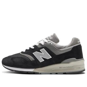 New Balance 997 Black Grey U997BK