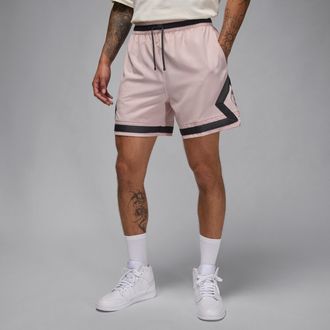 Nike Jordan Nike Mens Paris Saint-Germain Diamond Shorts in Pink | HV3432-627