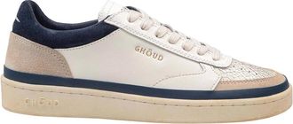 Ghōud Venice Pads Crack Sneakers Color White and Blue