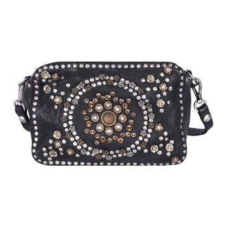 Campomaggi Cross Body Bags, female, Black, Size: ONE SIZE Kate Mini Bag