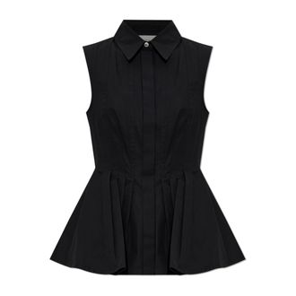 Sportmax Sportmax, Shirts, female, Black, Size: XS Certosa Top