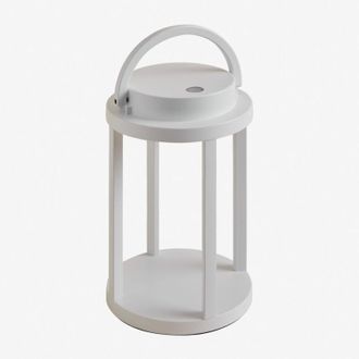 Sklum Sklum - L&aacute;mpara De Mesa Led Inal&aacute;mbrica Para Exterior En Acero Arelvy